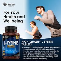 New Leaf L-Lysine Tablets 